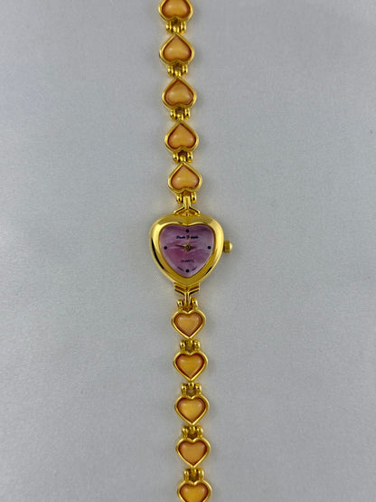 Vintage Heart Watch