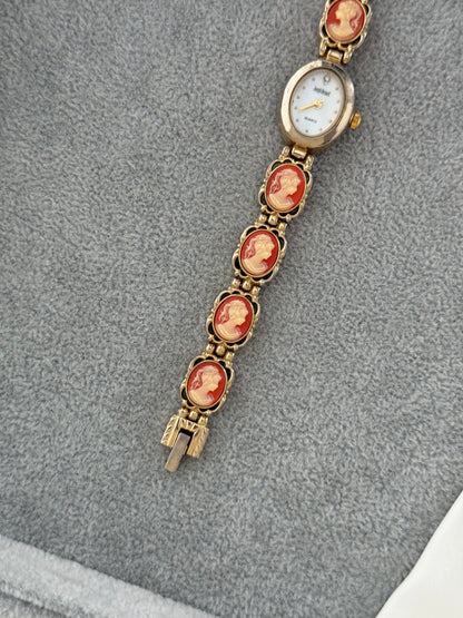 Vintage Cameo Watch