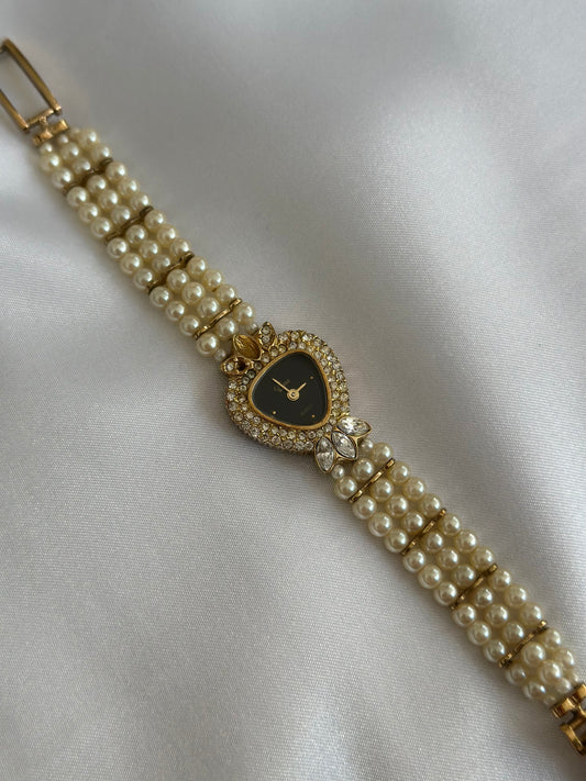 Vintage Pearl Watch