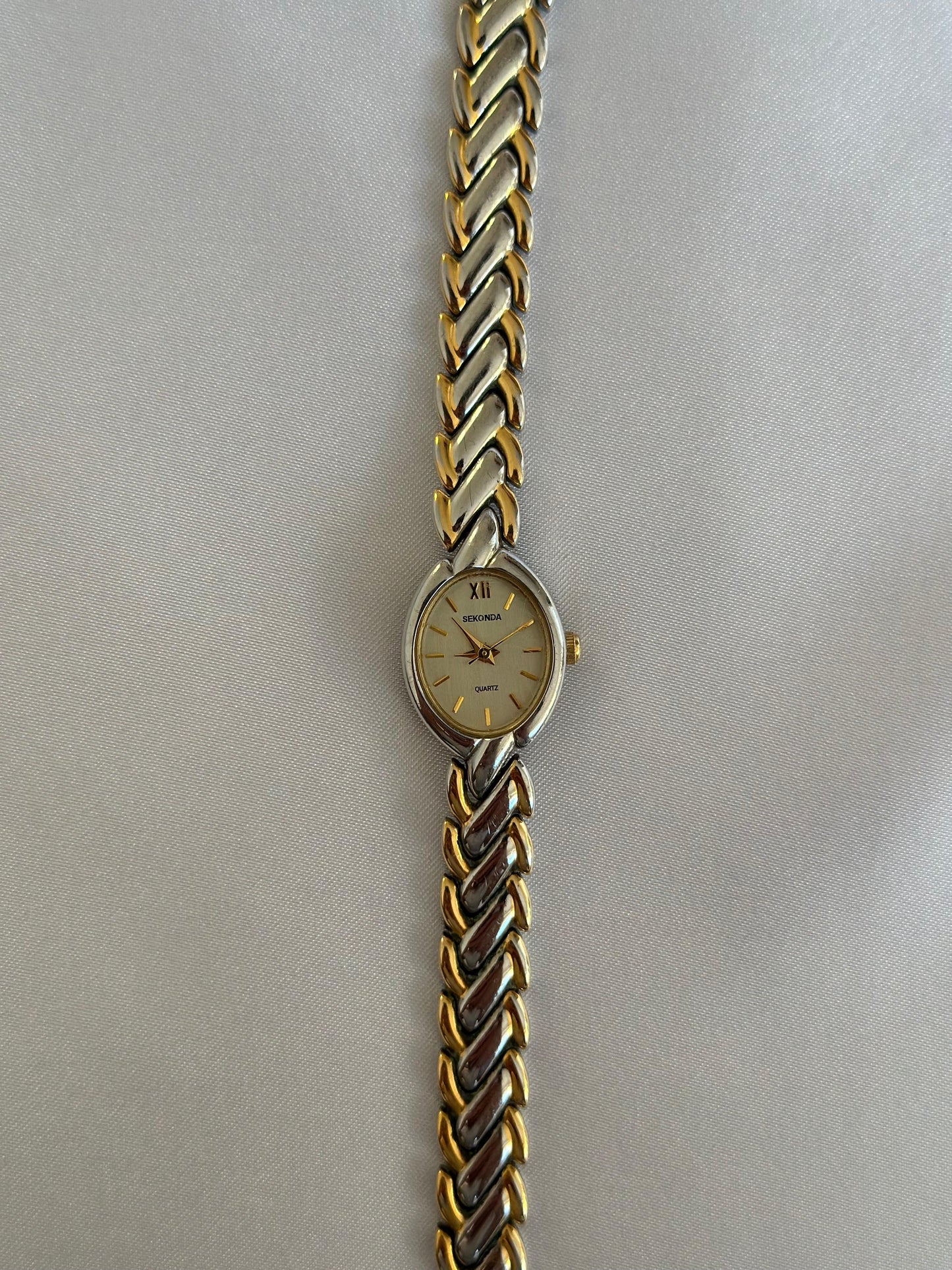 Vintage Two Tone Watch