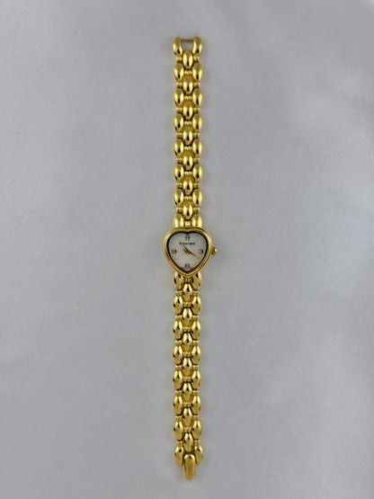 Vintage Heart Shaped Watch