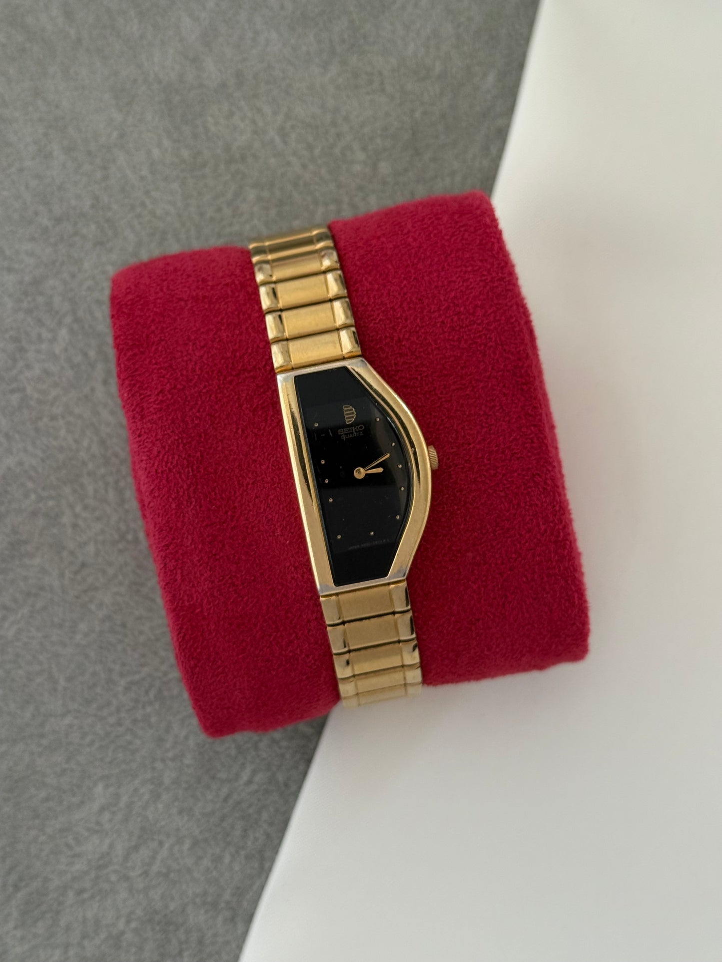 Rare Vintage Half Moon Seiko Watch
