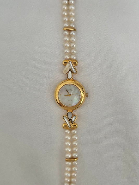 Vintage Pearl Watch