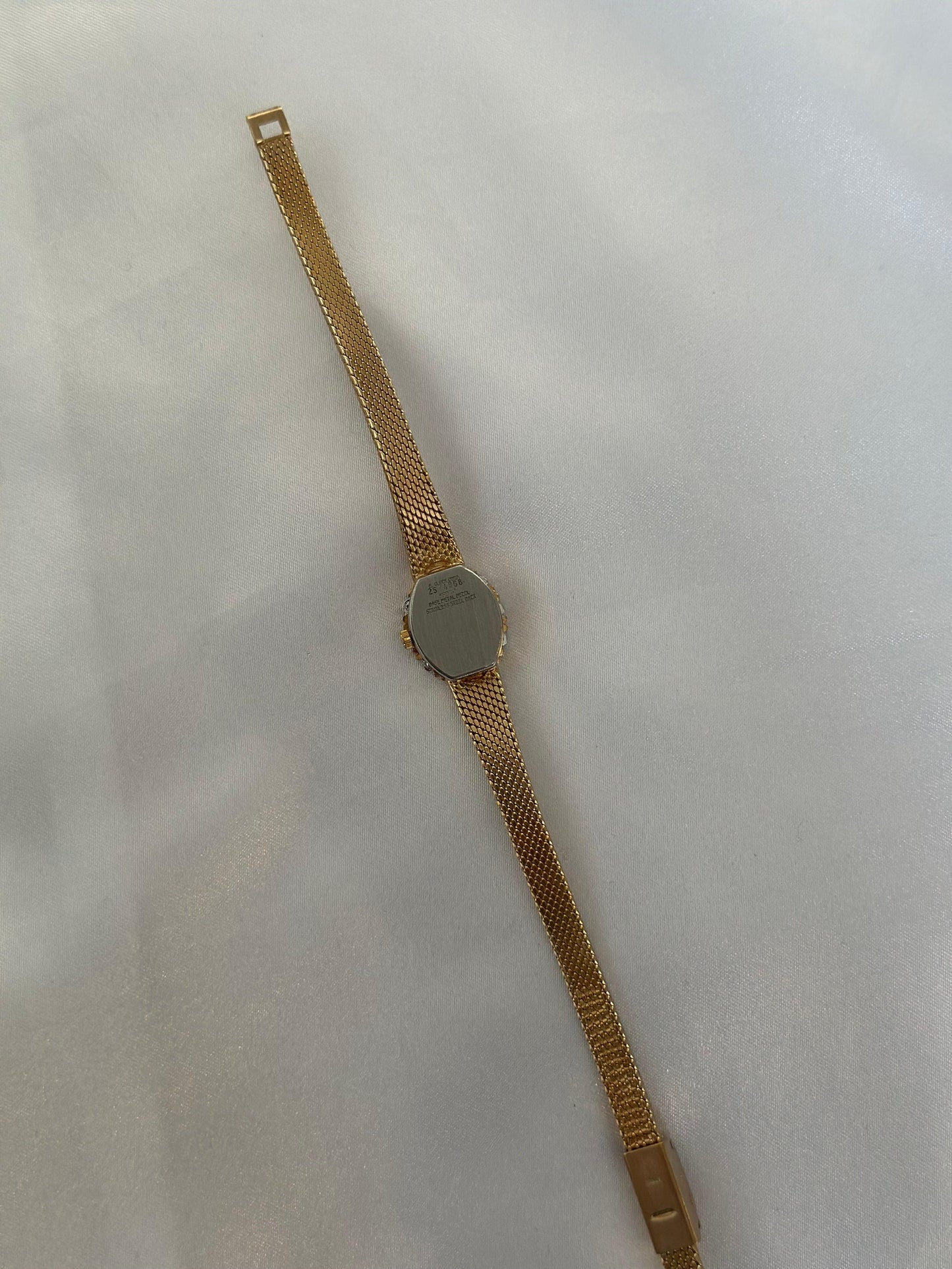 Vintage Diamond Bezel Watch