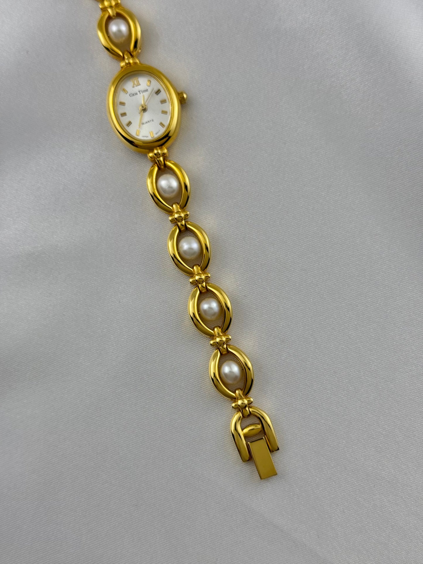 Rare Vintage Pearl Watch