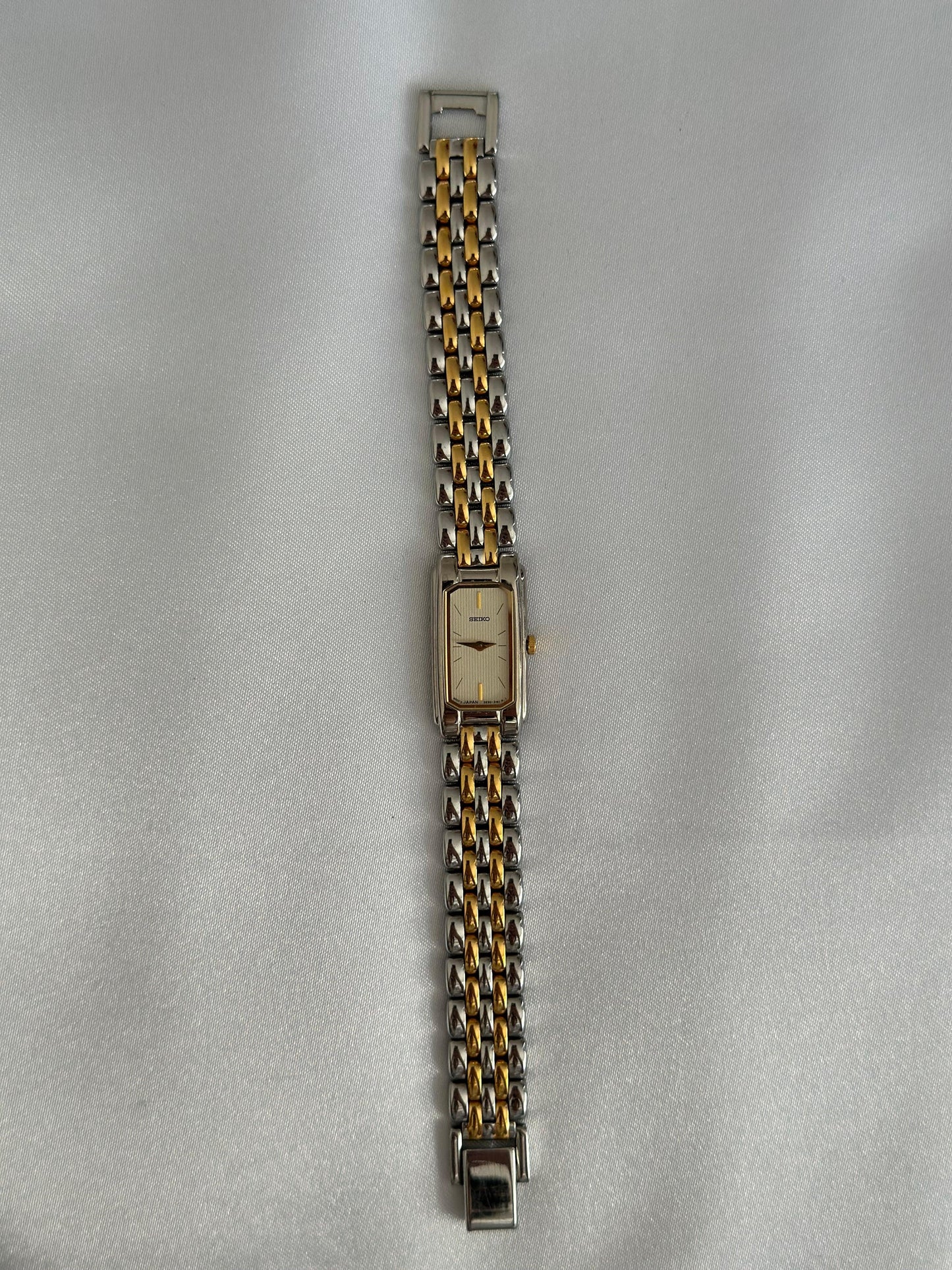 Vintage Two-Tone Seiko Watch