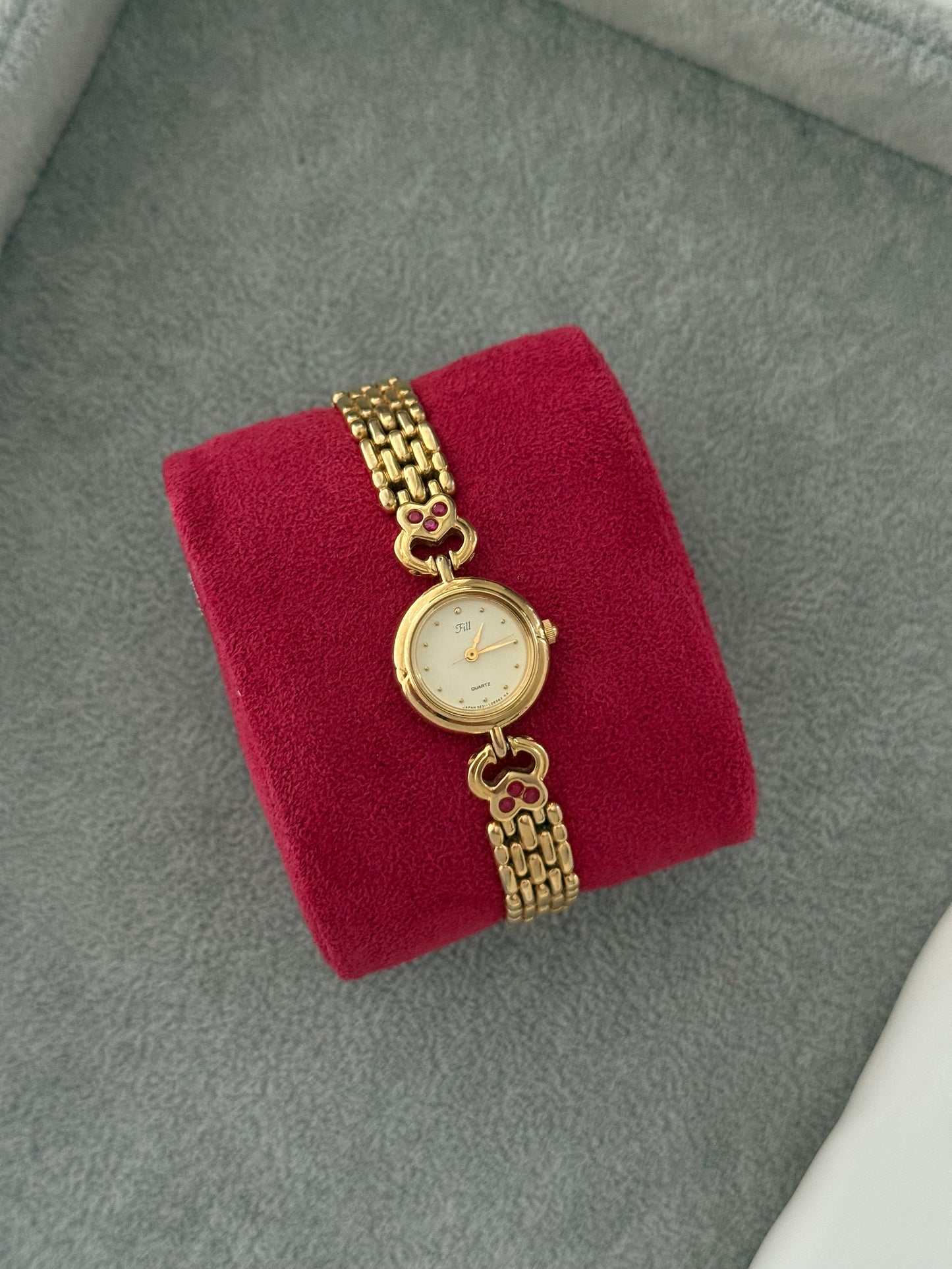 Rare Vintage Citizen Ruby Gem Watch