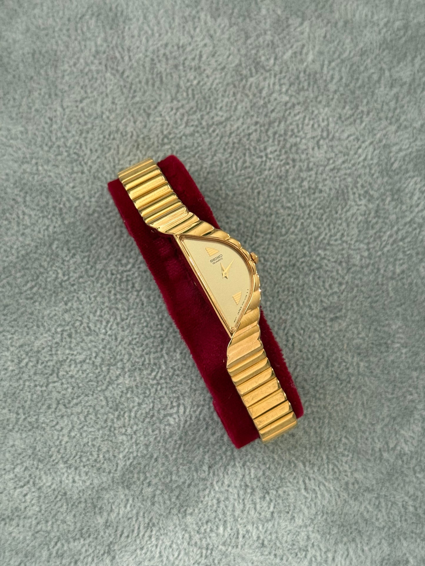 Rare Boxed Vintage Half Moon Seiko Watch