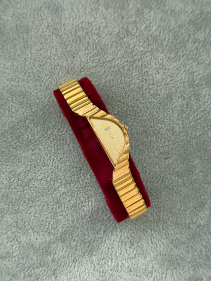 Rare Boxed Vintage Half Moon Seiko Watch