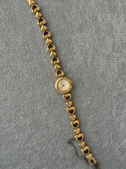 Rare Vintage Hearts Seiko Watch