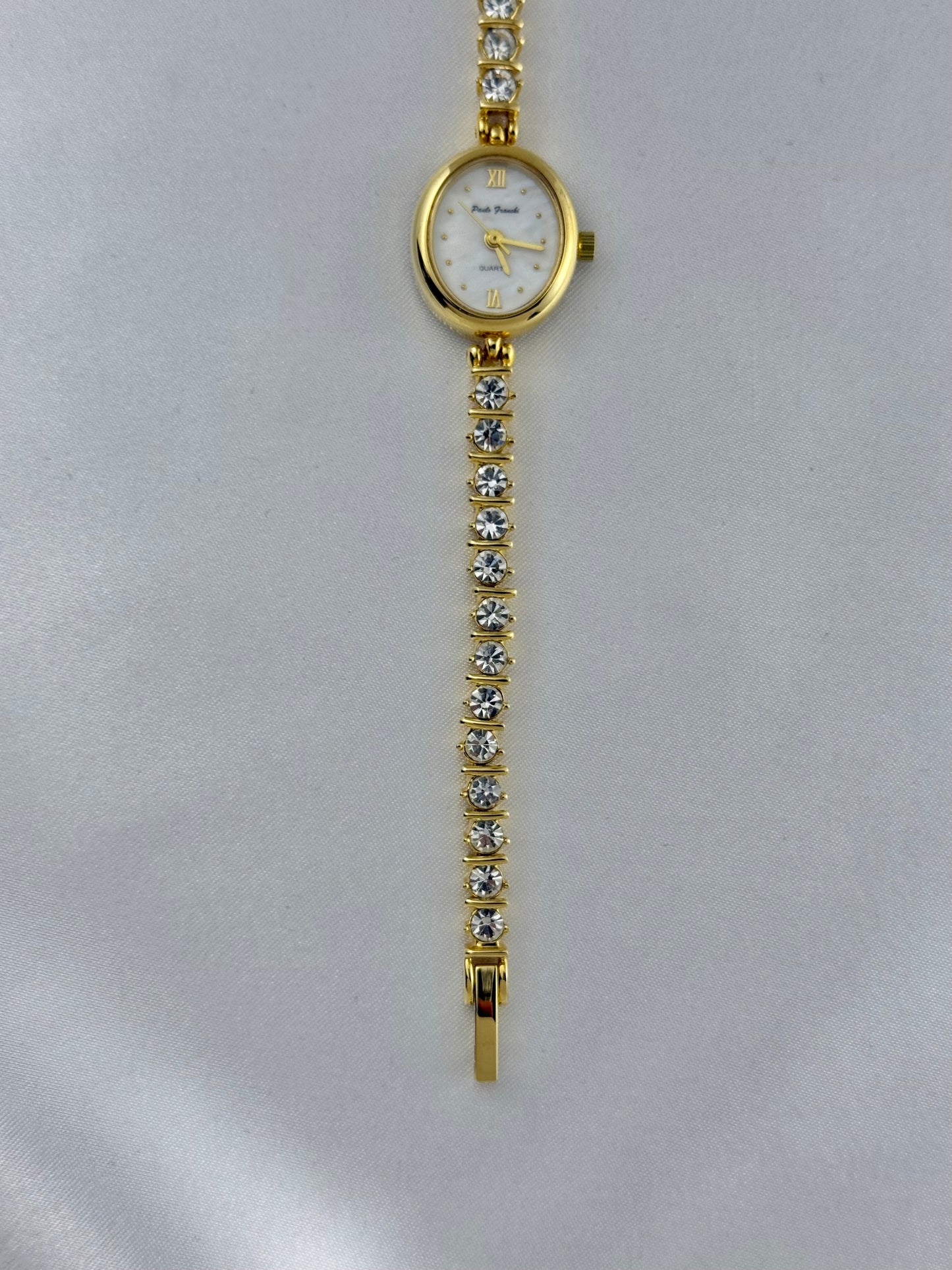 Vintage Diamond Watch