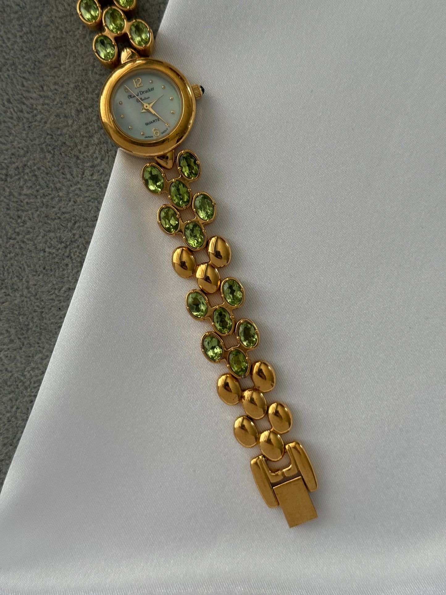 Vintage Citrine Marcel Drucker Watch