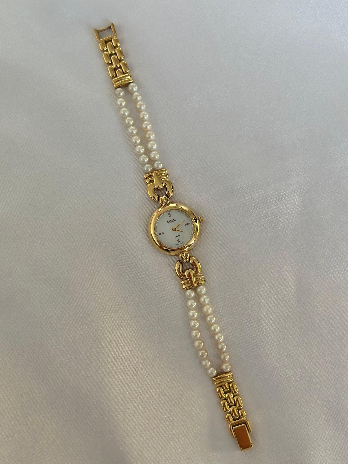 Rare Vintage Pearl Watch