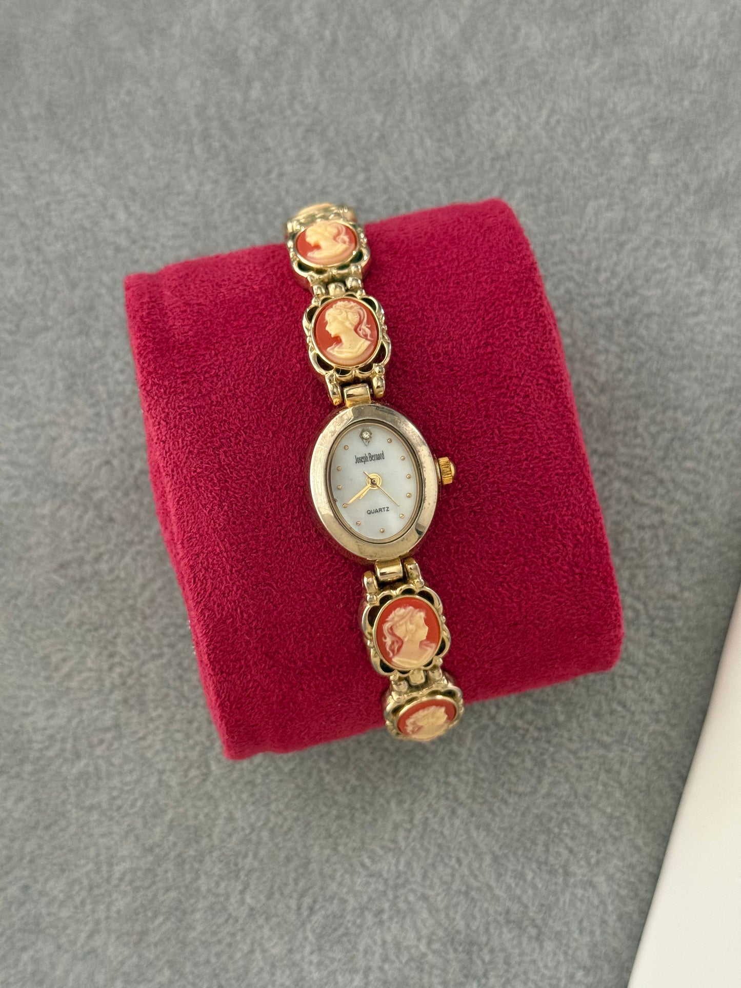 Vintage Cameo Watch