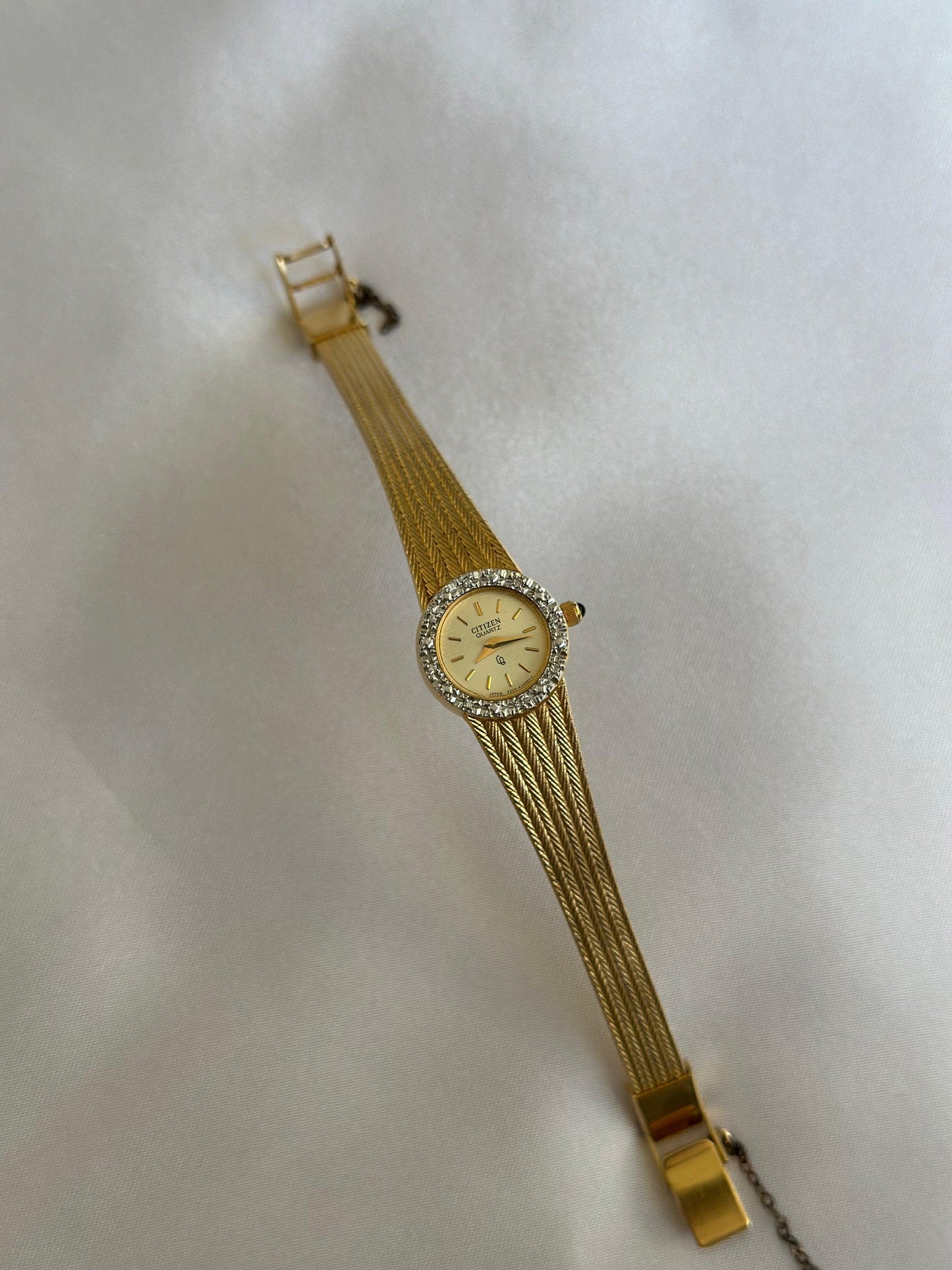 Rare Diamond Bezel Citizen Watch