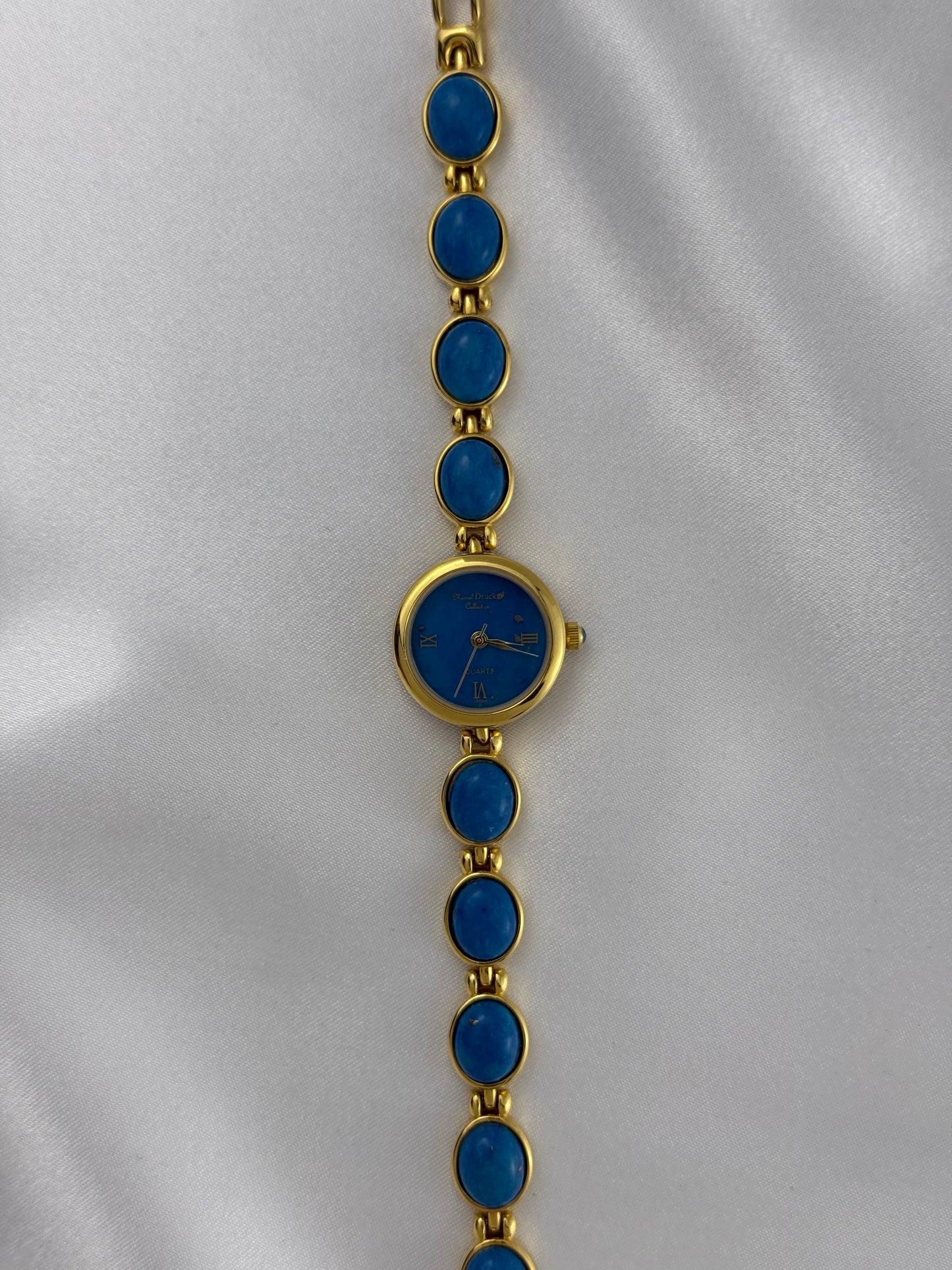 Rare Vintage Lapis Lazuli Watch