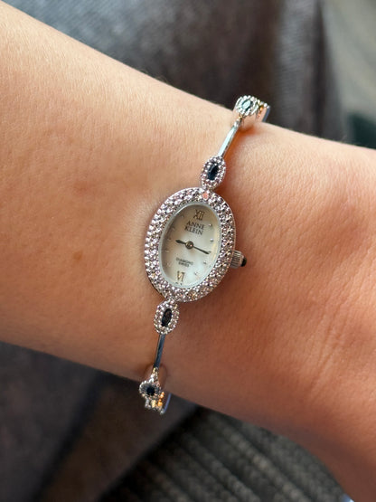 Very Rare Vintage Anne Klein Watch - Diamond Swiss