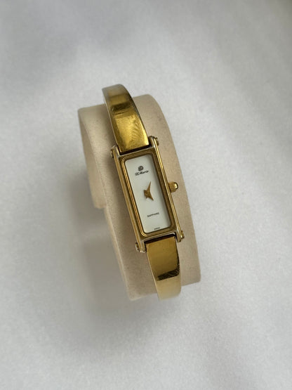 Vintage Gold Bangle Watch