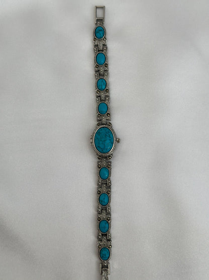 Turquoise Peekaboo Watch