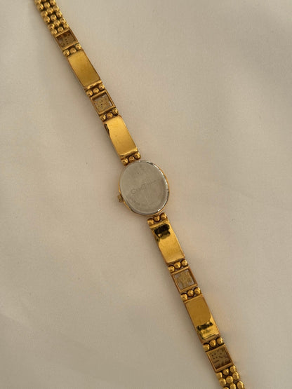 Vintage Jade Watch