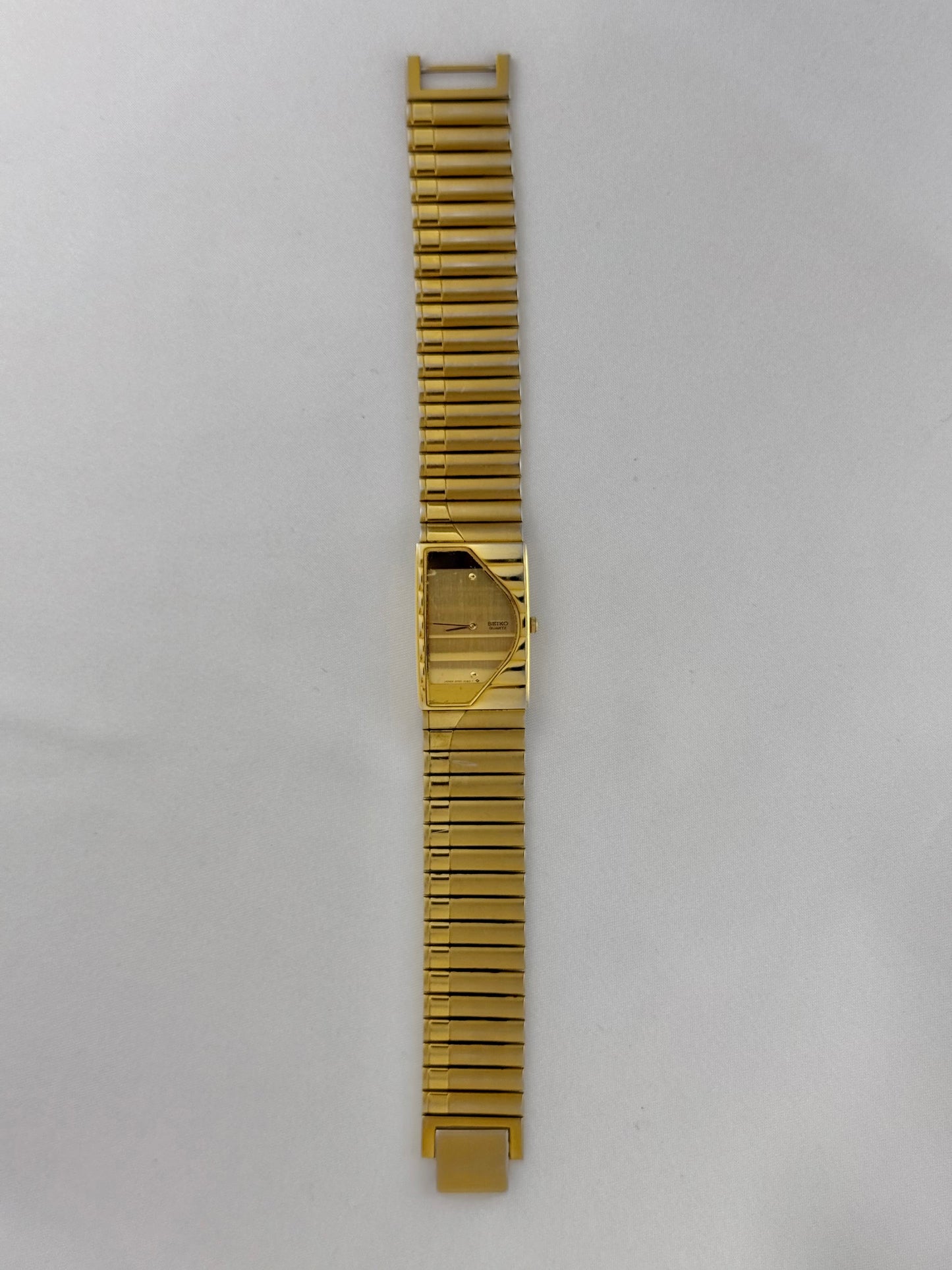 Vintage Half Moon Seiko Watch