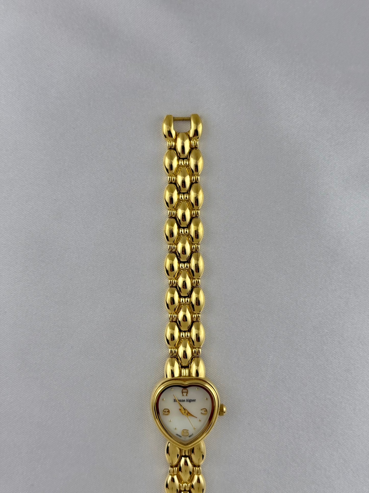 Vintage Heart Shaped Watch