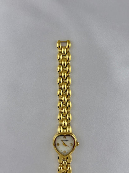 Vintage Heart Shaped Watch