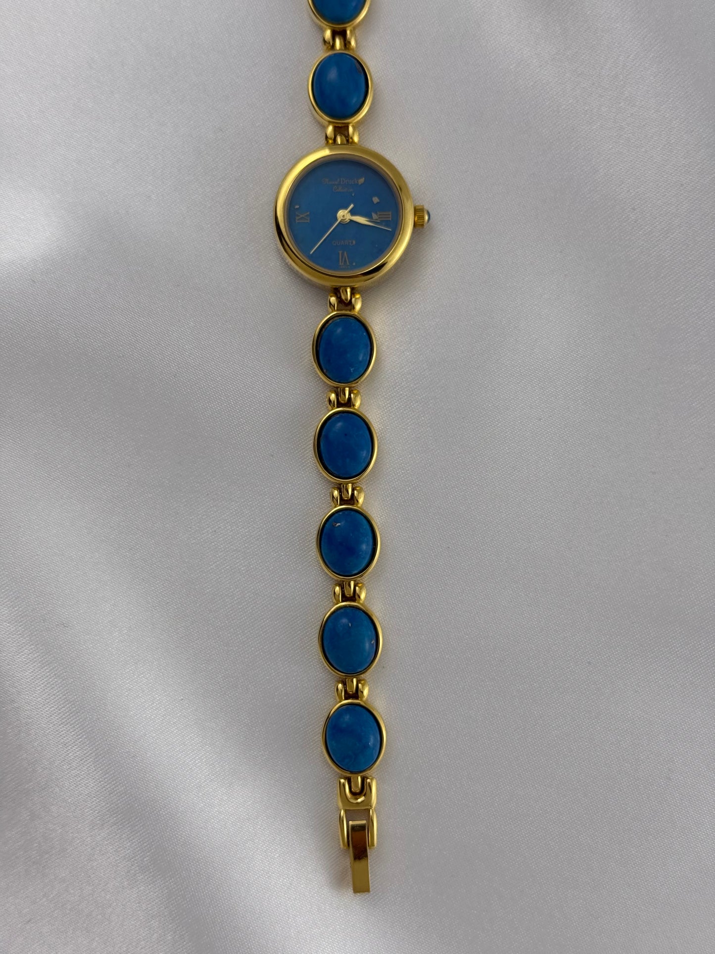 Rare Vintage Lapis Lazuli Watch