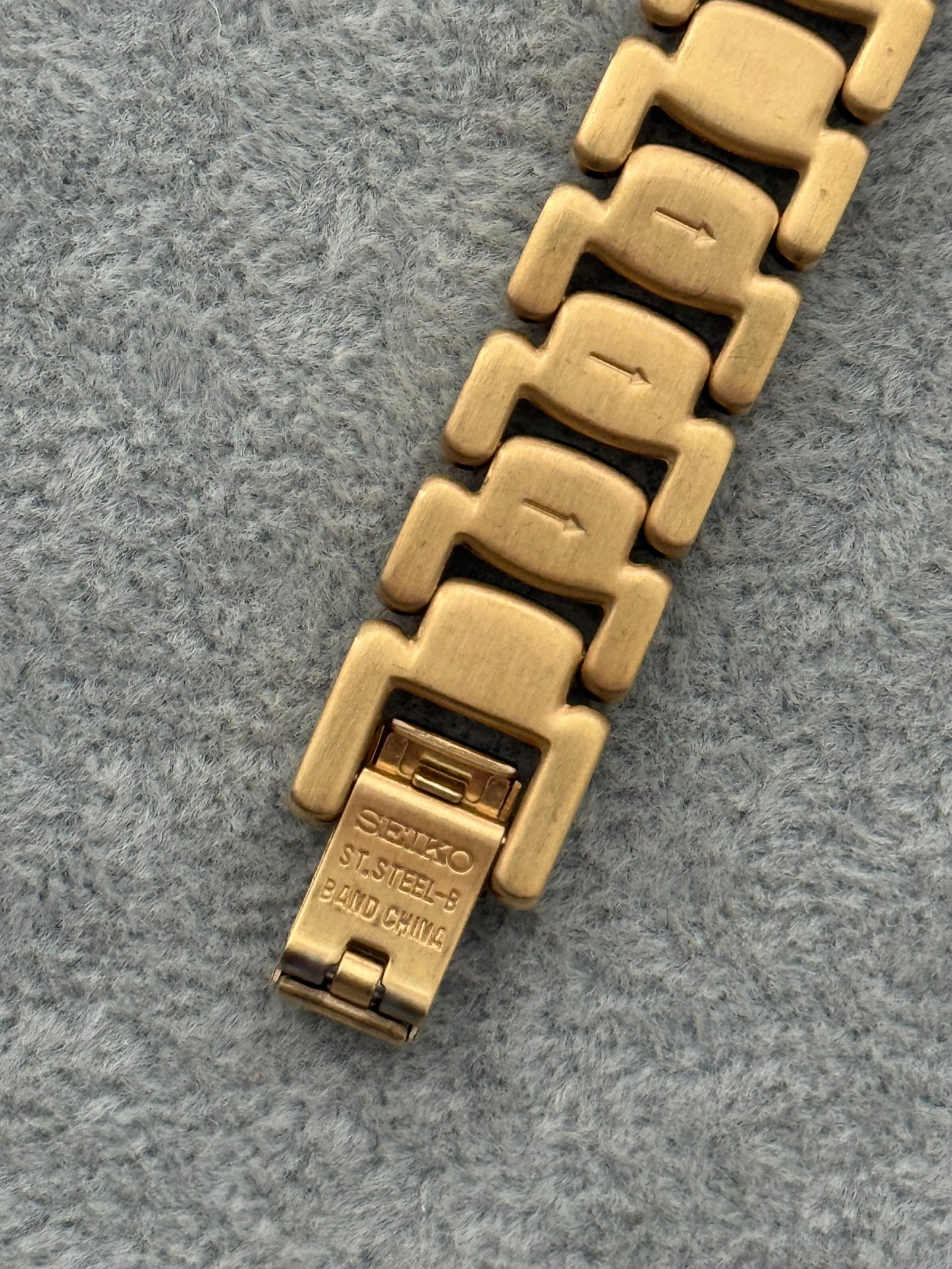 1990’s Diamond Bezel Seiko Watch 1N00-0AL0