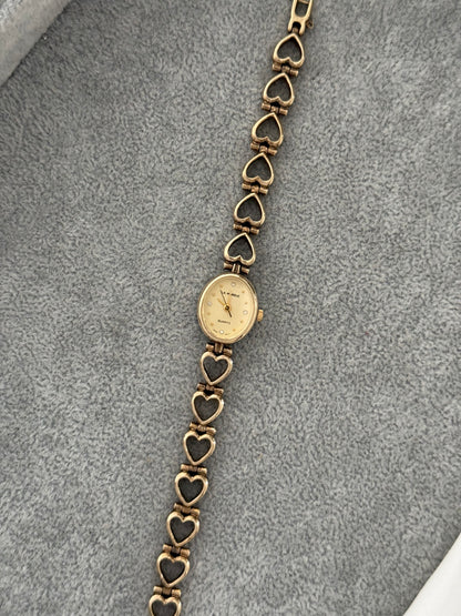 Vintage La Marque Heart Watch