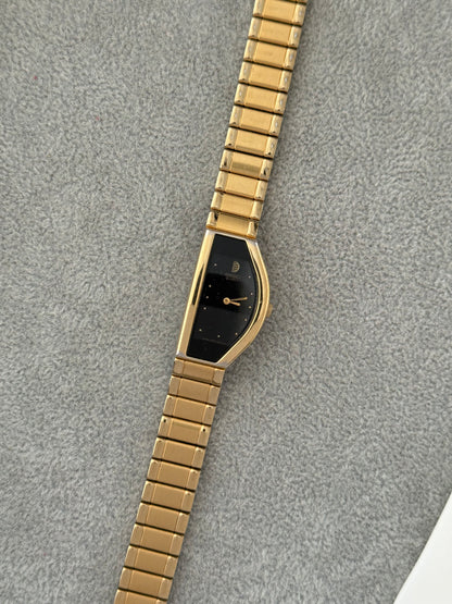 Rare Vintage Half Moon Seiko Watch