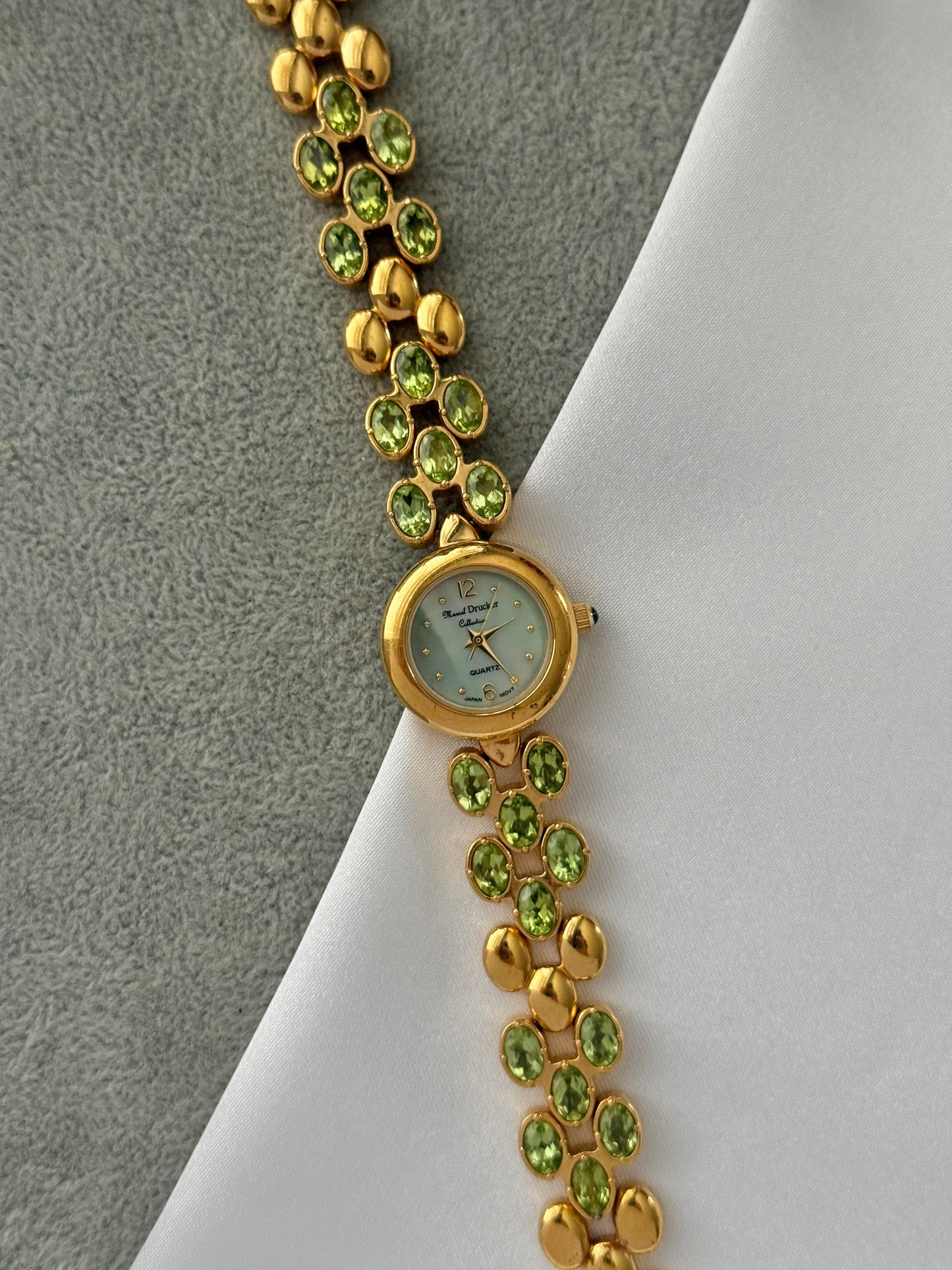 Vintage Citrine Marcel Drucker Watch