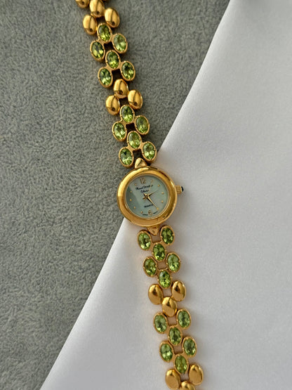 Vintage Citrine Marcel Drucker Watch