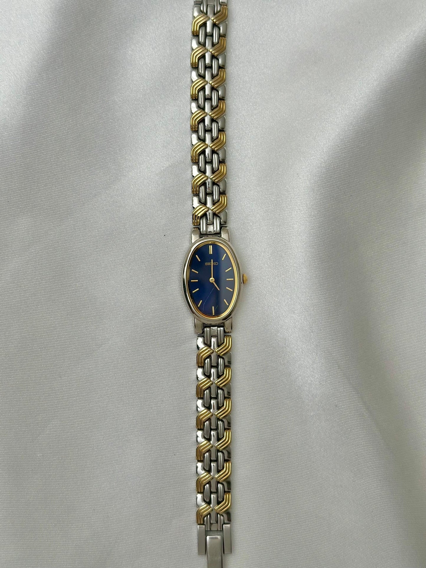 Rare Navy Dial Seiko Watch