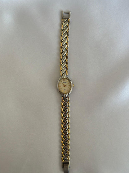 Vintage Two Tone Watch