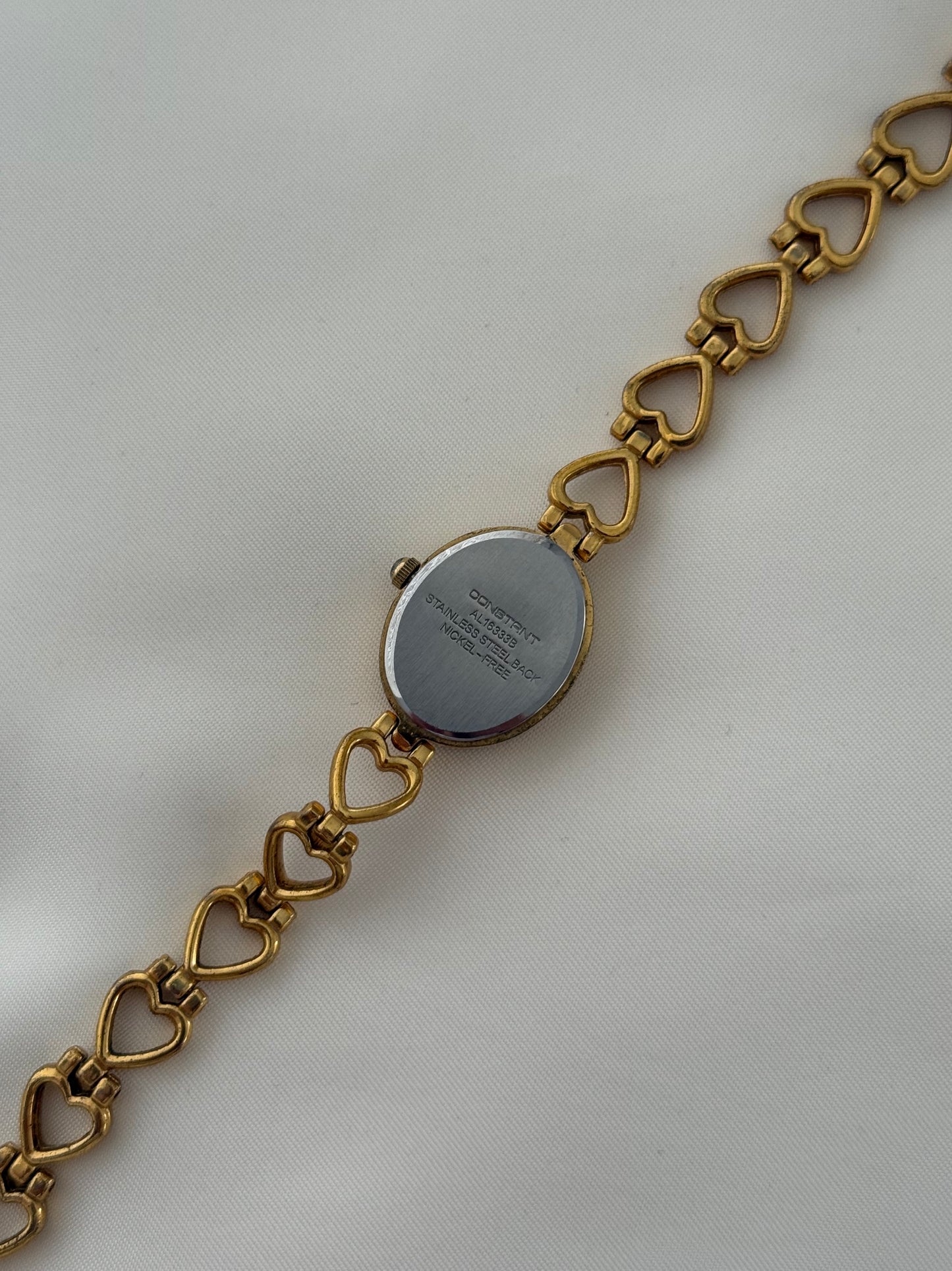 Vintage Constant Heart Watch