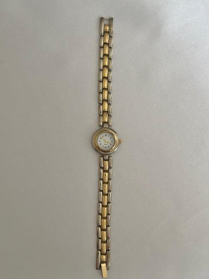 Vintage Two Tone Watch