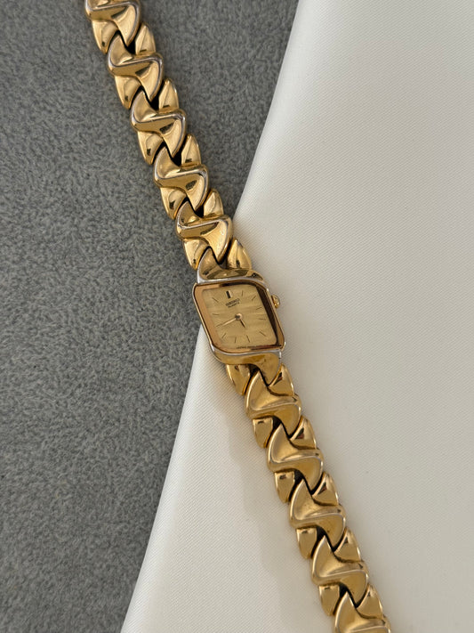 Vintage Asymmetric Seiko Watch