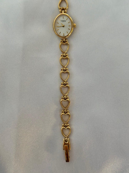 Vintage Hearts Watch