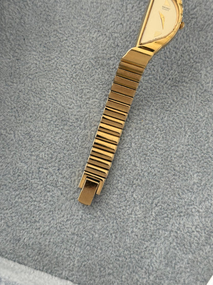 Rare Vintage Half Moon Seiko Watch
