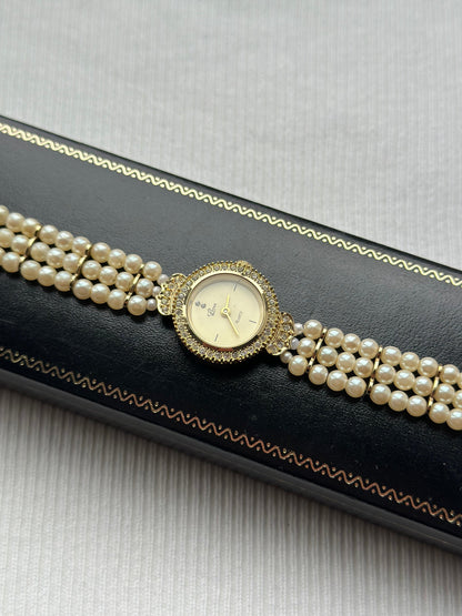 Vintage Pearl Watch