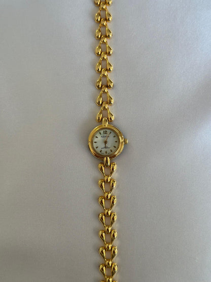 Vintage Gold Watch Set