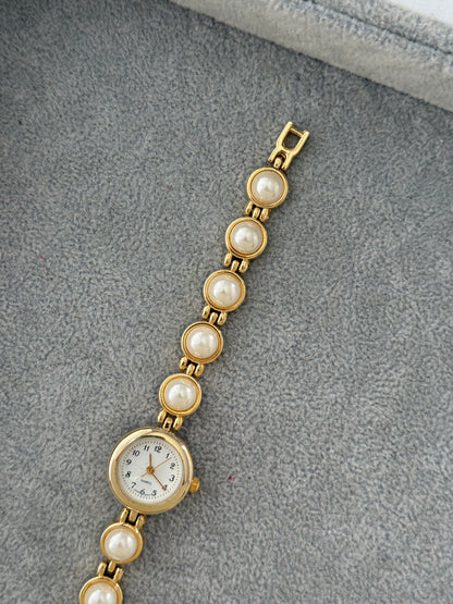 Vintage Pearl Watch