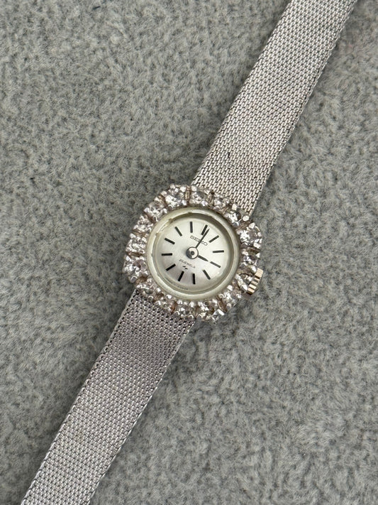 Vintage Mechanical Seiko Watch 20 Jewels