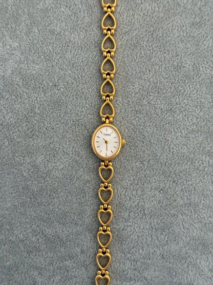Cute Vintage Bulova Hearts Watch