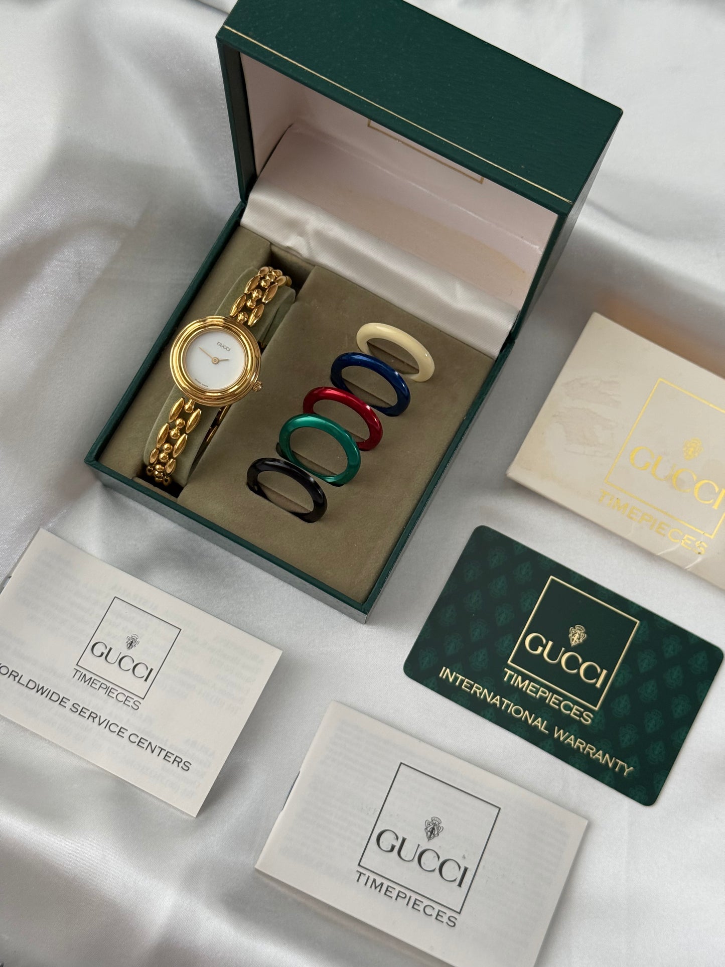 Vintage Gucci 1200L Watch