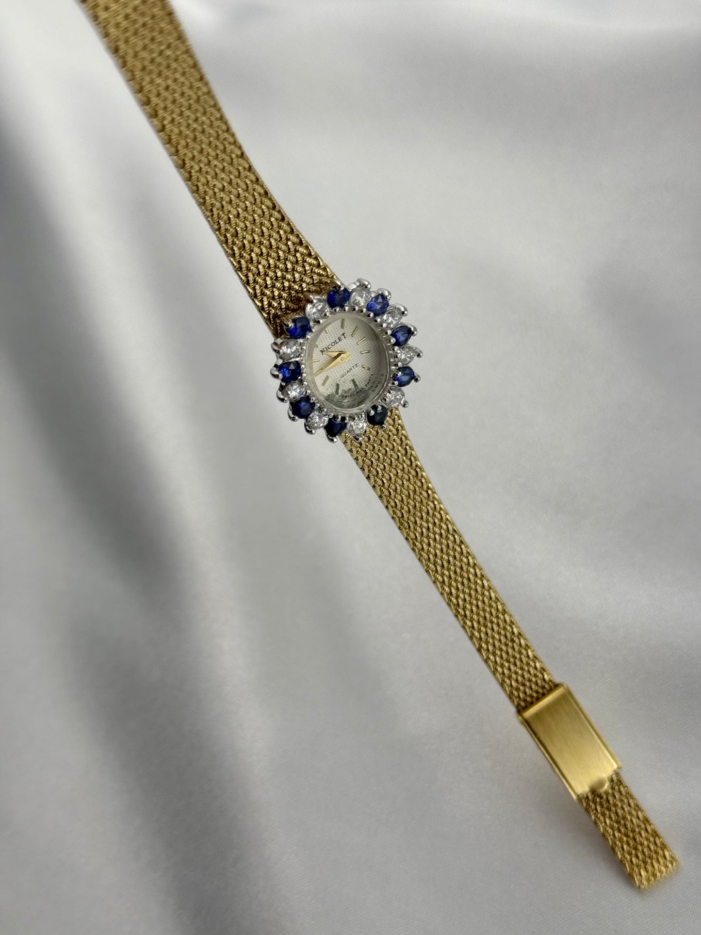 Rare Vintage Nicolet Watch