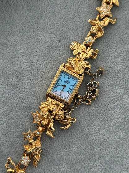 Vintage Kirk’s Folly Cherub Watch