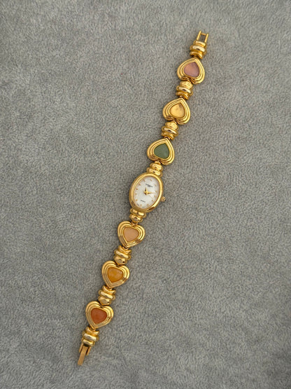 Vintage Express LA Hearts Watch