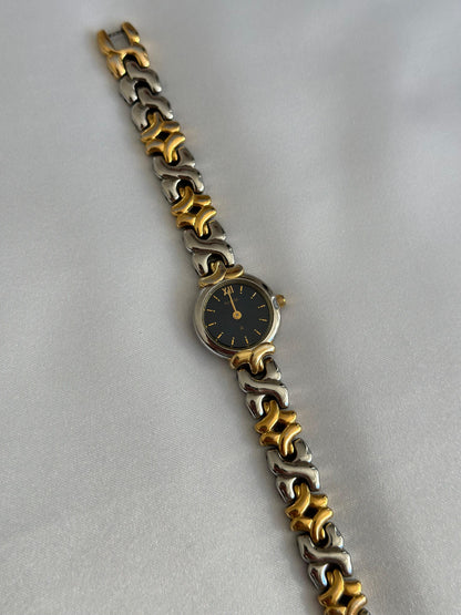 Vintage Two-Tone Accurist Watch